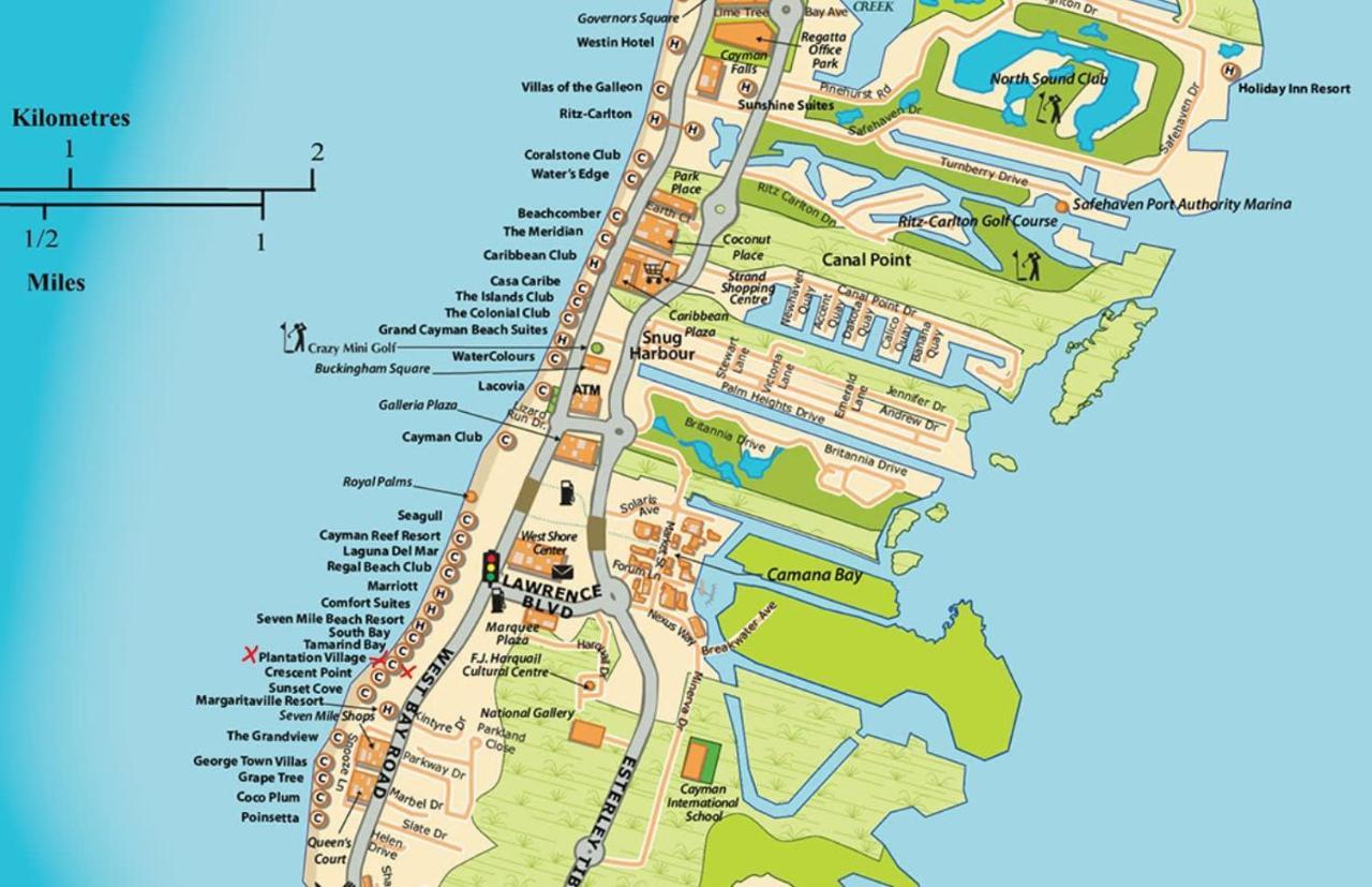 Beach Living At Plantation Village Blgs ジョージ・タウン エクステリア 写真